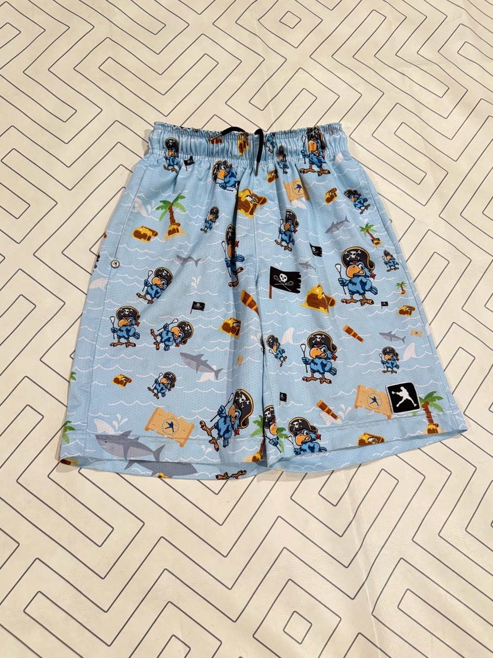 Lacrosse Unlimited Pirate Mesh Shorts